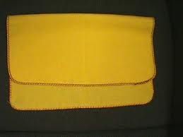 cotton flannel yellow duster